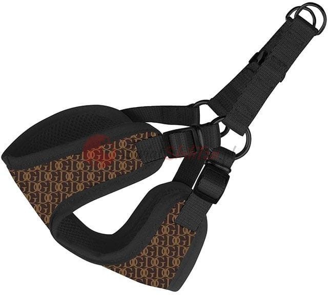 Chaba Chaba Szelki Regulowane Zabudowane Fashion 50cm brąz 4637