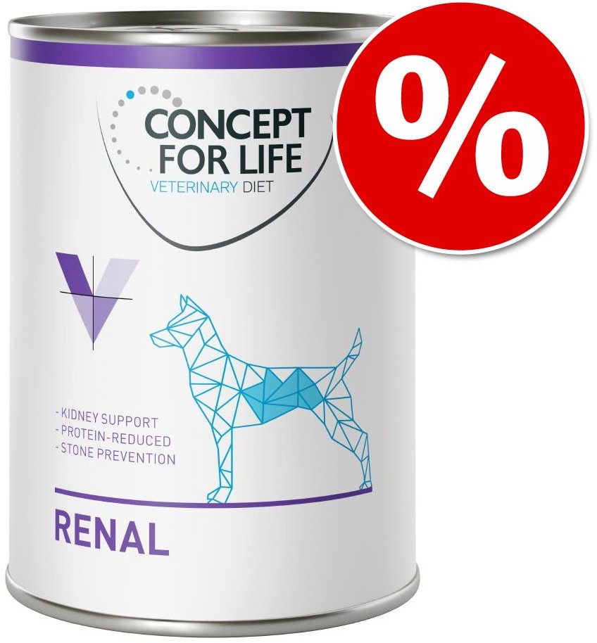 Concept for Life VET Pakiet Concept for Life Veterinary Diet dla psa, 24 x 400 g – Hypoallergenic, konina Concept for Life VET Pakiet Concept for Life Veterinary Diet dla psa, 24 x 400 g - Hypoallergenic, konina