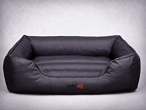 Cordura Koszyk na łóżko dla psa psy sofa dla psa łóżko dla zwierząt różne rozmiary i kolory Comfort (L 65 X 50 X 20, 2 czarna) Cordura Koszyk na łóżko dla psa psy sofa dla psa łóżko dla zwierząt różne rozmiary i kolory Comfort (L 65 X 50 X 20, 2 czarna)