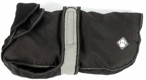 Danish Design 2-w-1 płaszcz odbijający światło, czarny, 40 cm (16 cali) Danish Design 2-w-1 płaszcz odbijający światło, czarny, 40 cm (16 cali)