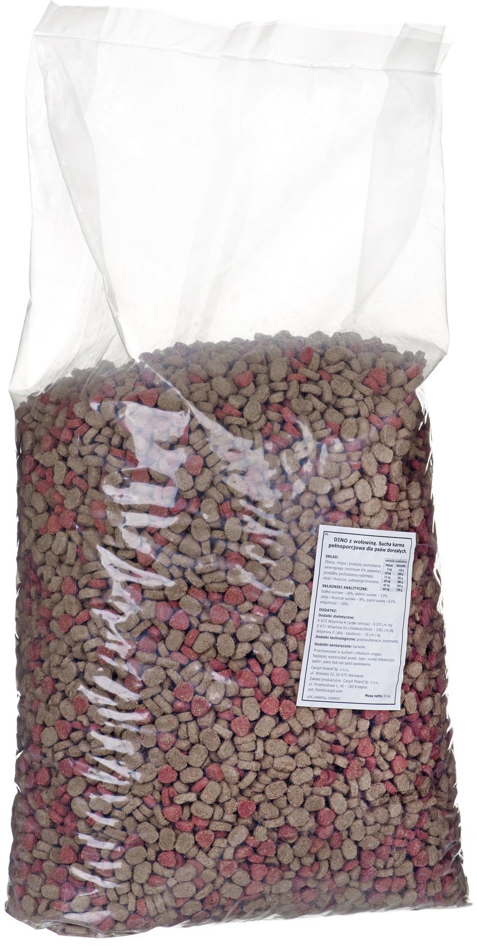 Dino wołowina 20 kg
