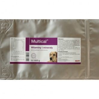 Dolfos Dolvit Multical 1000g proszek Dolfos Dolvit Multical 1000g proszek
