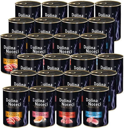 Dolina Noteci Premium dla kota mix smaków 48x400g 49357-uniw Dolina Noteci Premium dla kota mix smaków 48x400g 49357-uniw