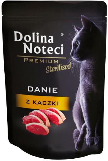 Dolina Noteci Premium Kot Sterilised Danie z kaczki saszetka 85g