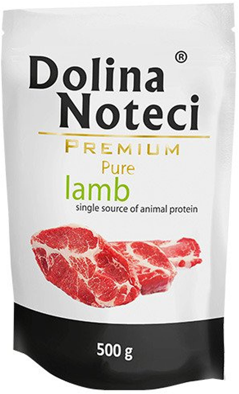 Dolina Noteci PREMIUM PURE JAGNIĘCINA 500 G Dolina Noteci PREMIUM PURE JAGNIĘCINA 500 G