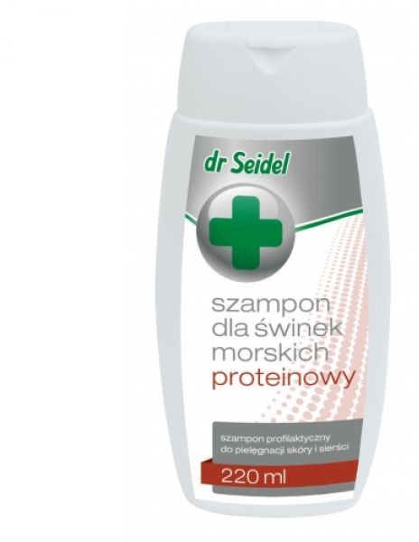 Dr Seidel Szampon Proteinowy Dla Świnek Morskich 220Ml Dr Seidel Szampon Proteinowy Dla Świnek Morskich 220Ml