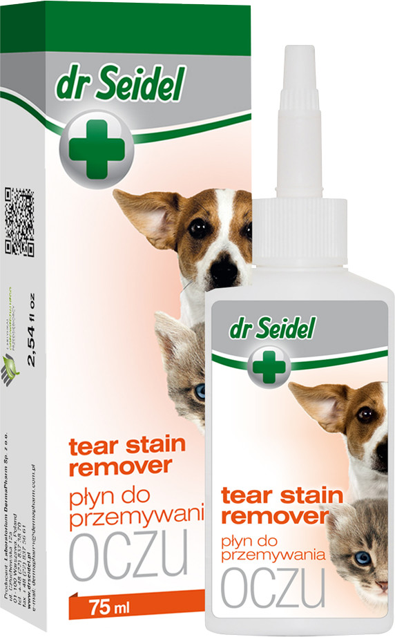 Dr Seidla Płyn do przemywania oczu 75ml