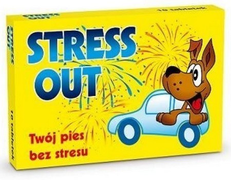 Dr Seidla Stress Out dla psa blister 10 Tabletki 7216 Dr Seidla Stress Out dla psa blister 10 Tabletki 7216