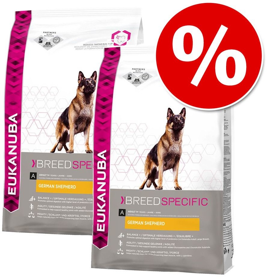 Eukanuba Breed Specific Adult German Shepherd 12 kg Eukanuba Breed Specific Adult German Shepherd 12 kg