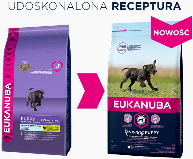 Eukanuba Growing Puppy Large Breed 15 kg Eukanuba Growing Puppy Large Breed 15 kg