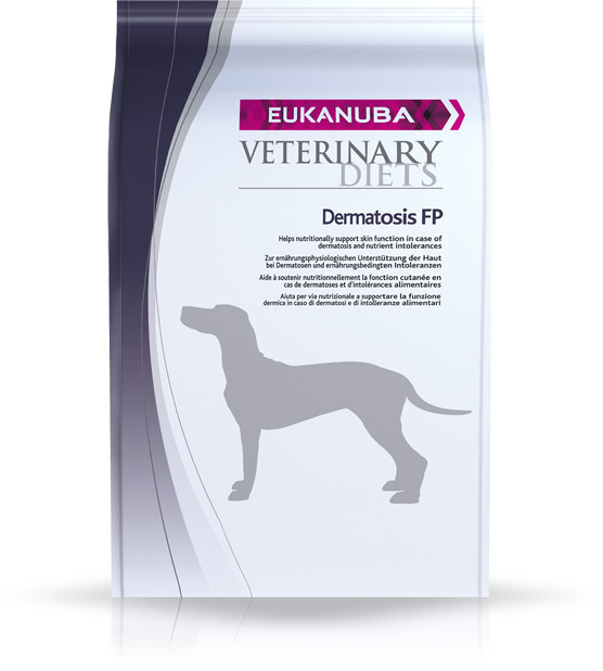 Eukanuba Veterinary Diets Dermatosis FP 5 kg Eukanuba Veterinary Diets Dermatosis FP 5 kg