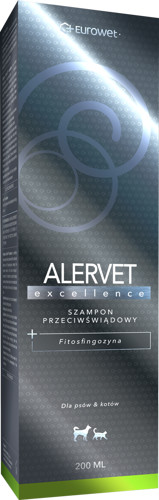Eurowet ALERVET excellence Szampon przeciwświądowy dla psów i kotów 200ml 13468-uniw Eurowet ALERVET excellence Szampon przeciwświądowy dla psów i kotów 200ml 13468-uniw