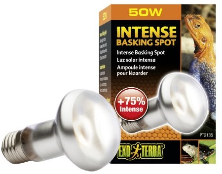 Exo Terra Intense Basking Spot – lampa punktowa cieplna, 50W Exo Terra Intense Basking Spot - lampa punktowa cieplna, 50W