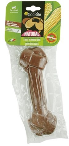 Ferplast 88100012 goodbite Natural Beef Bone XL hundekau 250 G na zabawki, 20.5 x 6.6 x 3.2 cm Ferplast 88100012 goodbite Natural Beef Bone XL hundekau 250 G na zabawki, 20.5 x 6.6 x 3.2 cm