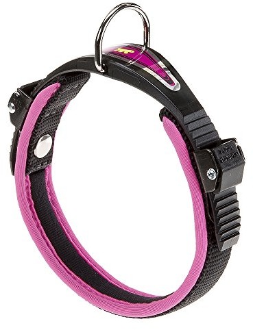Ferplast ferplast 75448116 obroża dla psa ergof dibromotetrafluoroetany C15/33, naszyjnik obwód: 25 33 cm, szerokość: 1,5 cm, magenta Ferplast ferplast 75448116 obroża dla psa ergof dibromotetrafluoroetany C15/33, naszyjnik obwód: 25 33 cm, szerokość: 1,5 cm, magenta