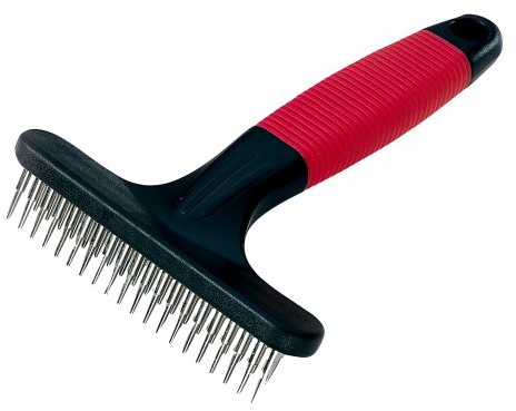 Ferplast ferplast 85848899 psy grzebień Gro 5850 na zadrapania, wymiary: 11 X 15,5 cm Ferplast ferplast 85848899 psy grzebień Gro 5850 na zadrapania, wymiary: 11 X 15,5 cm