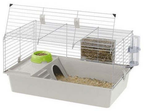 Ferplast Klatka Cavie 80 biała [57054070] 11188