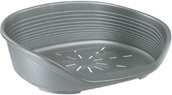 Ferplast Legowisko plastikowe Siesta Deluxe 8 82x59,5x25cm kolor: czarny