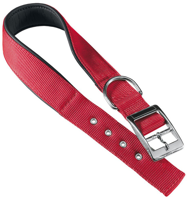 Ferplast Obroża Daytona czerwona 40mm/69cm PFER065 Ferplast Obroża Daytona czerwona 40mm/69cm PFER065