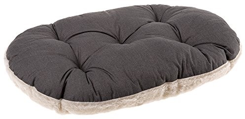 Ferplast Relax f 55/4 koty i psy łóżko, bawełna/futro, 55 x 36 cm, brązowy Ferplast Relax f 55/4 koty i psy łóżko, bawełna/futro, 55 x 36 cm, brązowy
