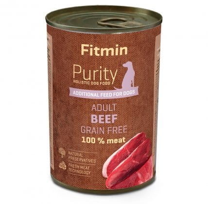 Fitmin Dog Purity tin Beef 400 g Fitmin Dog Purity tin Beef 400 g