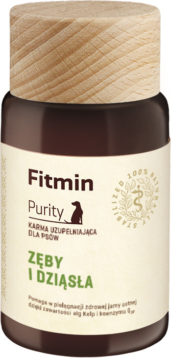 Fitmin Dog Purity Zęby i dziąsła 80g 8595237019052 Fitmin Dog Purity Zęby i dziąsła 80g 8595237019052