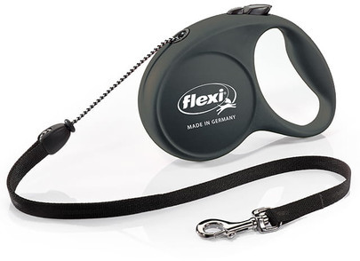 Flexi New FuN S Smycz Linka 5 m 12 kg czarna Flexi New FuN S Smycz Linka 5 m 12 kg czarna