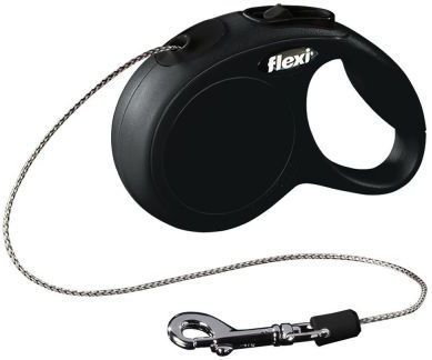 Flexi Smycz Cat New Classic, 3 m. – Czarna 339763.0 Flexi Smycz Cat New Classic, 3 m. - Czarna 339763.0