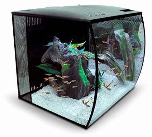 Fluval fluval 15004 Flex Nano-akwarium zestaw, czarny Fluval fluval 15004 Flex Nano-akwarium zestaw, czarny