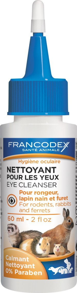 Francodex Płyn do czyszczenia oczu dla gryzoni 60 ml FC-FR170375