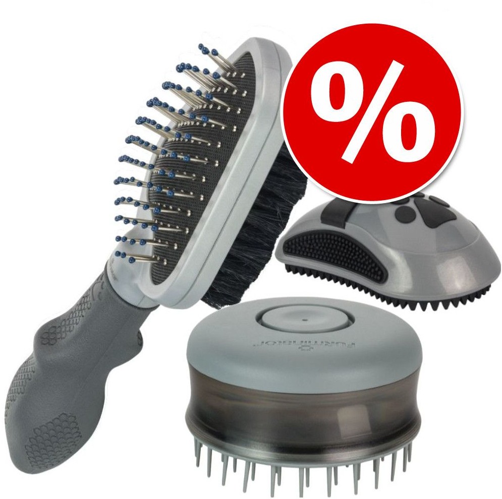FURminator szczotka dwustronna – Dł. x szer. x wys.: 21 x 6,5 x 4 cm FURminator szczotka dwustronna - Dł. x szer. x wys.: 21 x 6,5 x 4 cm