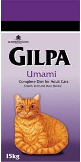 Gilpa Cat Umami 15 kg Gilpa Cat Umami 15 kg
