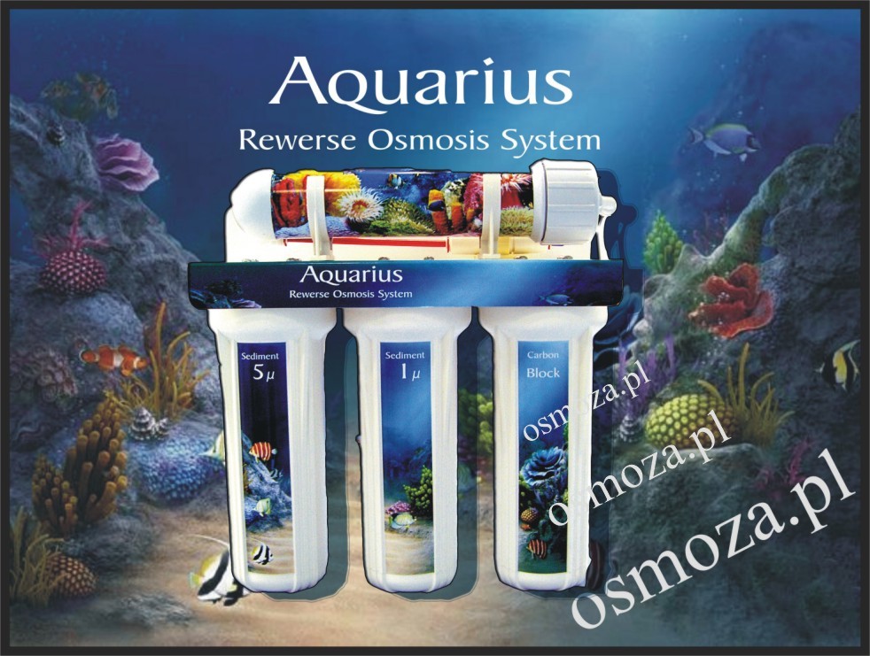 Global Water Aquarius 50 – nowa seria RO! GW-A0864 Global Water Aquarius 50 - nowa seria RO! GW-A0864