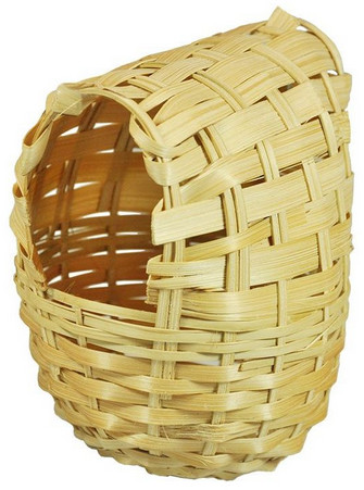 Happet Domek dla ptaków pleciony L 45118-uniw