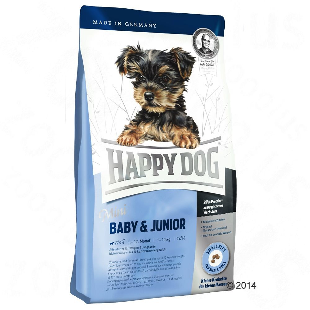 Happy Dog Baby Mini& Junior 4 kg