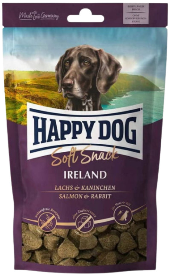 HAPPY DOG Happy Dog Soft Snack Ireland 100g HAPPY DOG Happy Dog Soft Snack Ireland 100g