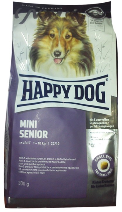Happy Dog Supreme Fit&Well Mini Senior 0,3 kg Happy Dog Supreme Fit&Well Mini Senior 0,3 kg