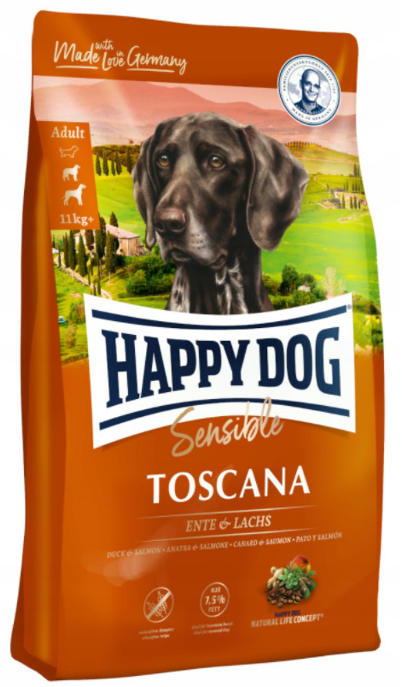 Happy Dog Supreme Sensible Toscana 12,5 kg