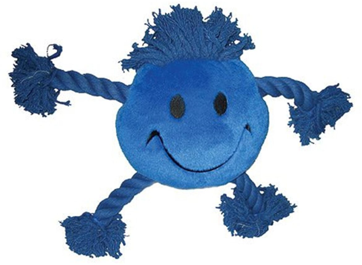 Happy Pet Pluszak Zabawka Psa dźwięk + sznur Jakość Happy Pet Pluszak Zabawka Psa dźwięk + sznur Jakość