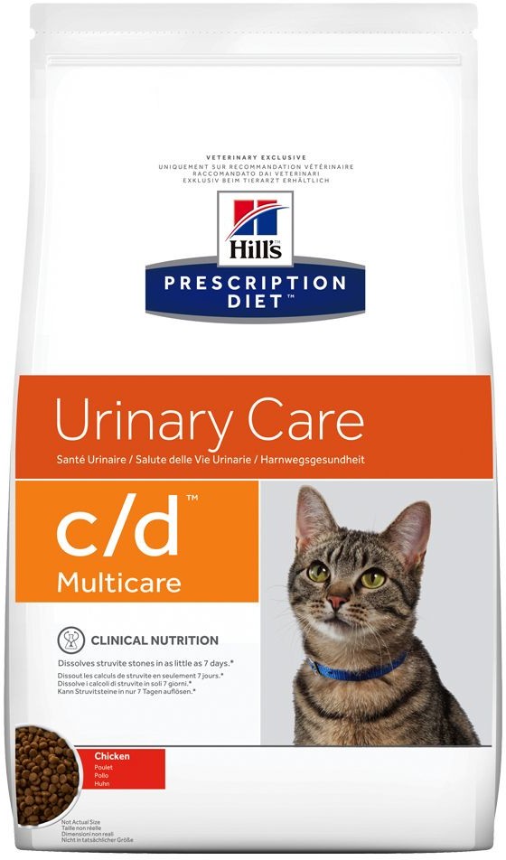 Hills Prescription Diet C/D Feline Urinary Care Chicken 1,5 kg Hills Prescription Diet C/D Feline Urinary Care Chicken 1,5 kg
