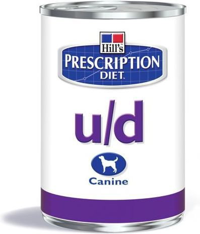 Hills Prescription Diet Canine u/d 370g – puszka Hills Prescription Diet Canine u/d 370g - puszka