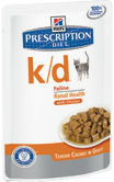 Hills Prescription Diet Feline k/d 85g – saszetka Hills Prescription Diet Feline k/d 85g - saszetka