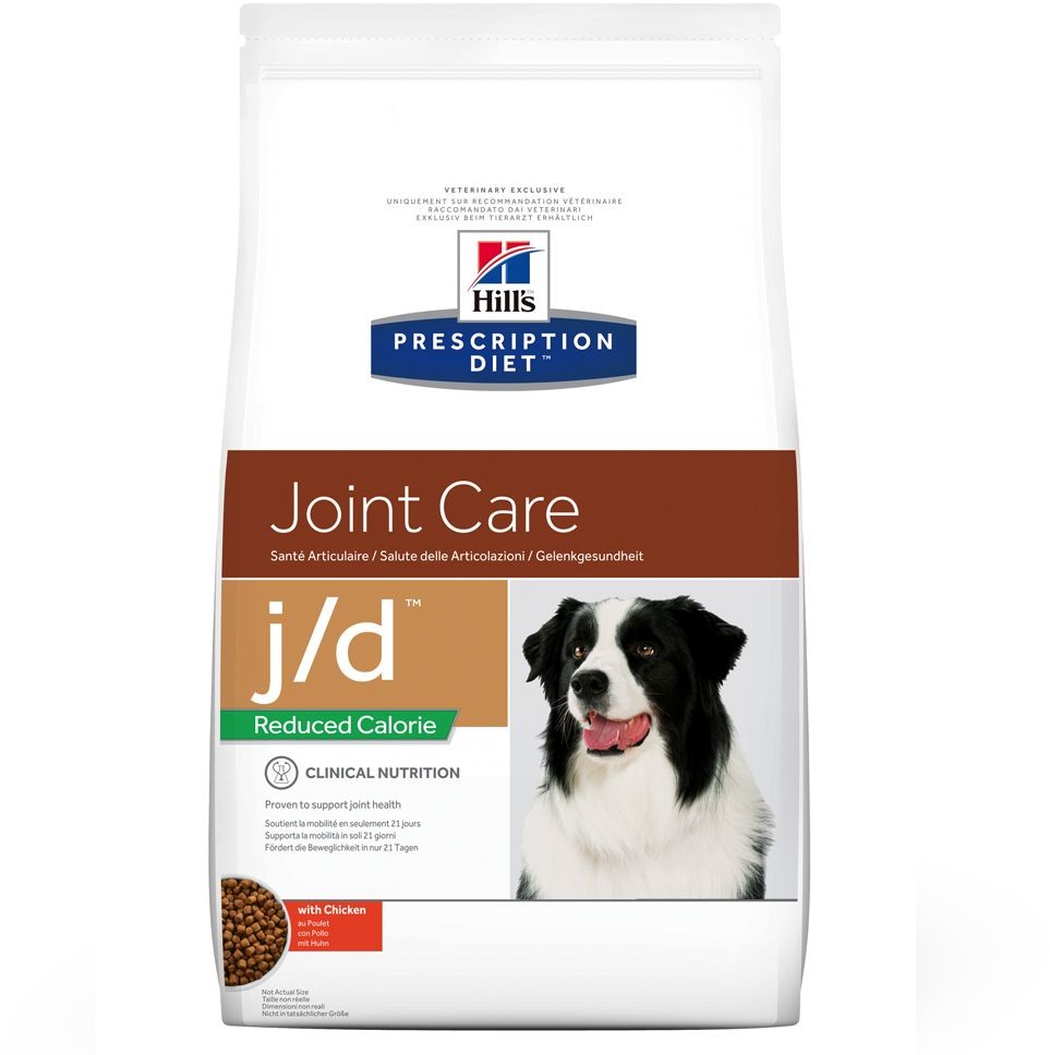 Hills Prescription Diet J/D Joint Care Reduced Calorie Canine 12 kg Hills Prescription Diet J/D Joint Care Reduced Calorie Canine 12 kg