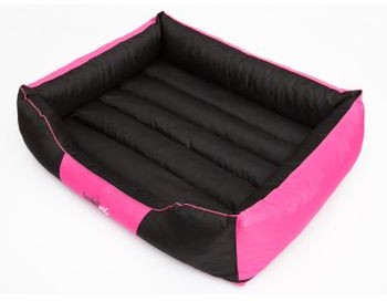 Hobbydog Legowisko dla psa comfort rózówy XXL 110 x 90 cm XXL CORROZ17 Hobbydog Legowisko dla psa comfort rózówy XXL 110 x 90 cm XXL CORROZ17