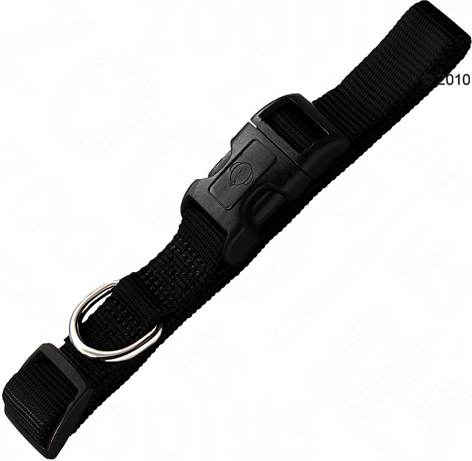 Hunter Obroża Ecco Sport Vario Basic, czarna - Rozm.M: obwód szyi 35 - 53 cm