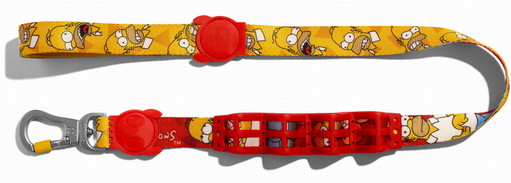 Hunter Zee Dog Smycz dla psa Ruff Homer Simpson 39089-uniw Hunter Zee Dog Smycz dla psa Ruff Homer Simpson 39089-uniw