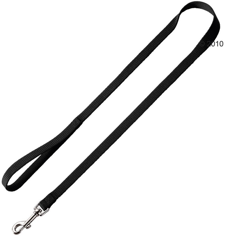 Hunter Zestaw obroża Ecco Sport + smycz, czarny, XS - Obwód szyi: 22-34 cm + smycz, 110 cm