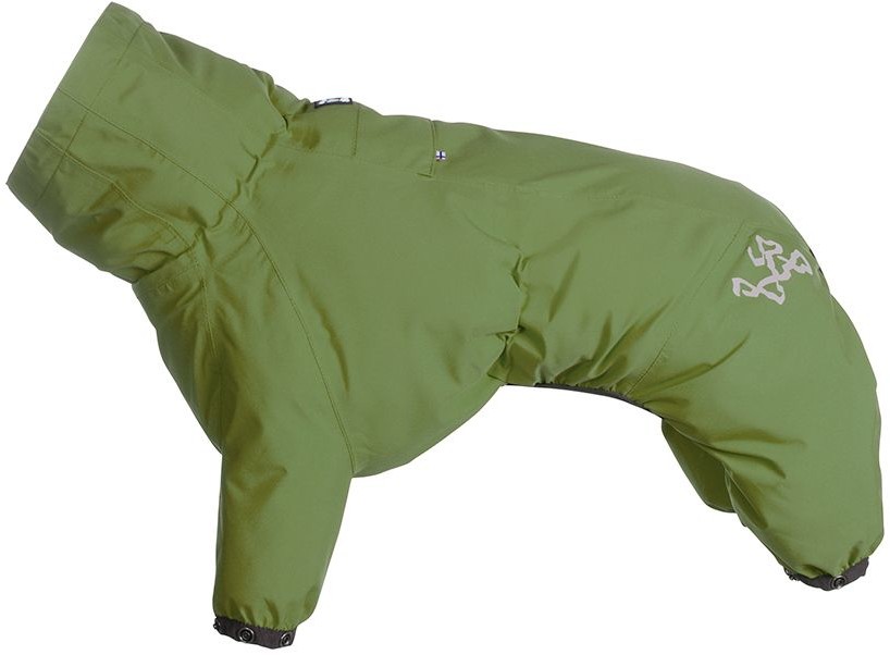 Hurtta for zooplus kombinezon przeciwdeszczowy Bare, zielony – Dł. grzbietu: ok. 45 cm Hurtta for zooplus kombinezon przeciwdeszczowy Bare, zielony - Dł. grzbietu: ok. 45 cm