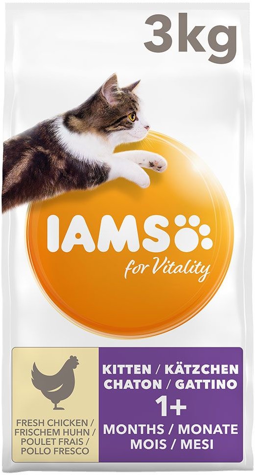 IAMS Vitality Kitten 10 kg