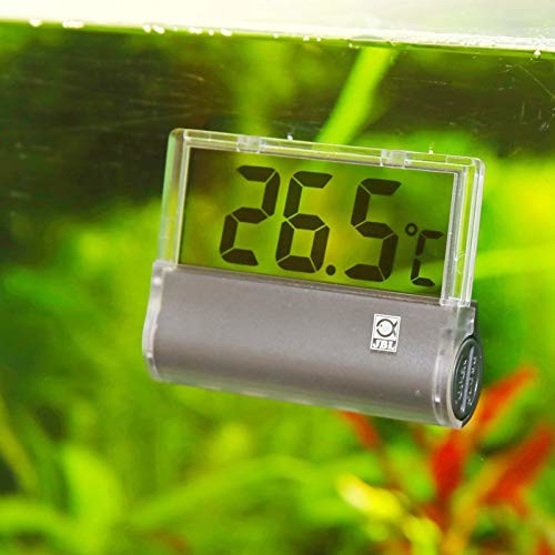JBL 6122000 termometr do akwarium DigiScan, szary 6122000 JBL 6122000 termometr do akwarium DigiScan, szary 6122000